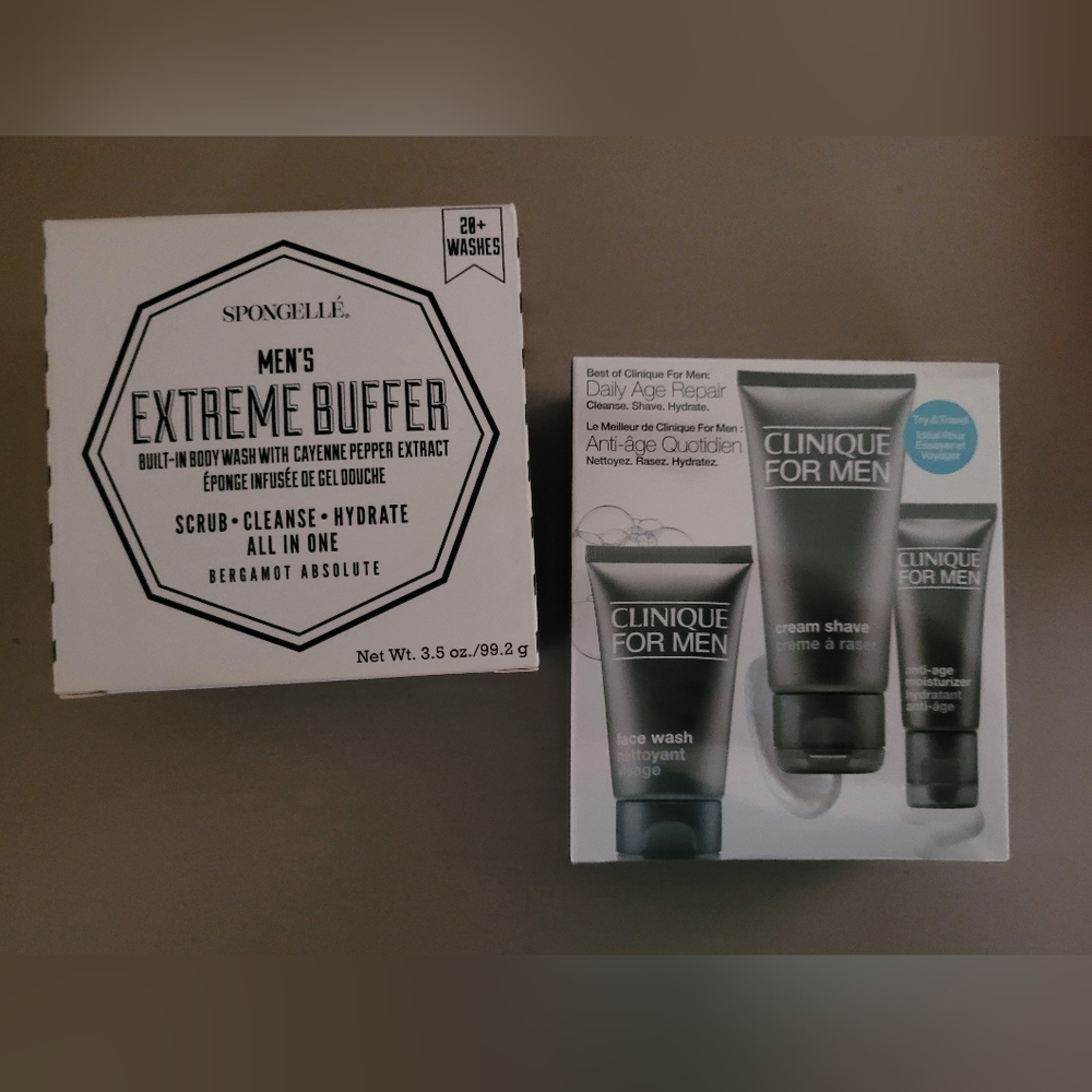 Men's Face and Body Bundle